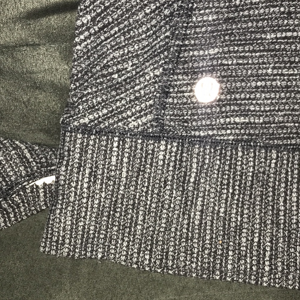 Lululemon womens athletic fleece sweater - Picture 6 of 11